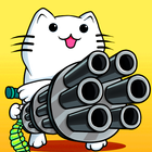 猫射撃戦争：オフラインガンナーTDバトル PC版