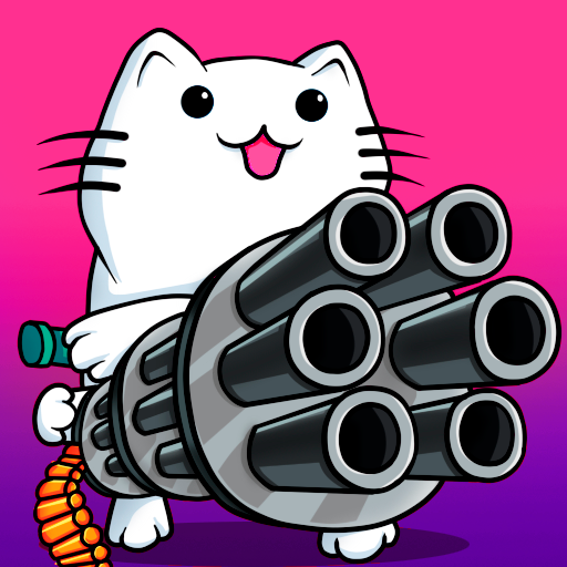 Stickman Cat Gun offline games PC