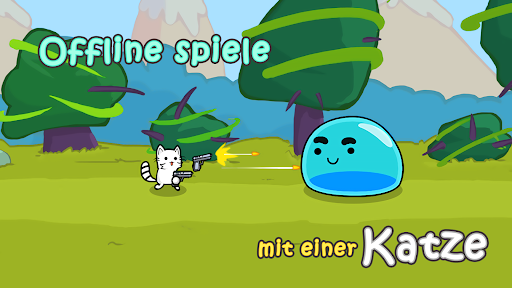 Stickman Cat Gun offline games PC