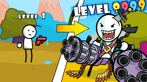 One Gun Stickman 2 offline PC