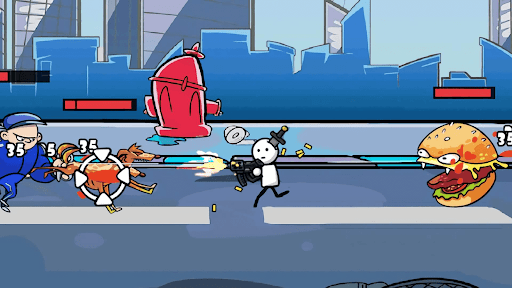One Gun Stickman 2 offline PC