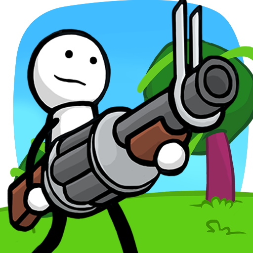 One Gun Stickman offline spiel