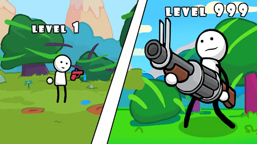 One Gun Stickman 棒人間が戦うゲーム PC版