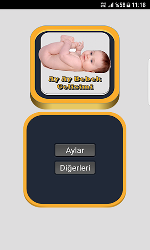 Ay Ay Bebek Gelişimi Büyümesi PC