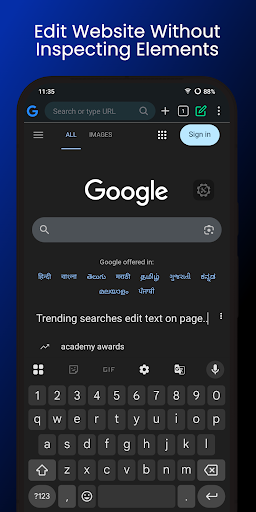 Eruda - Browser Console PC