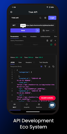 Eruda - Browser Console PC