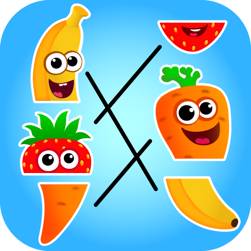 komputer Funny Food Games for Kids!