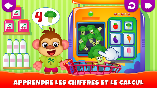 Nombre Jeu éducatif maternelle PC