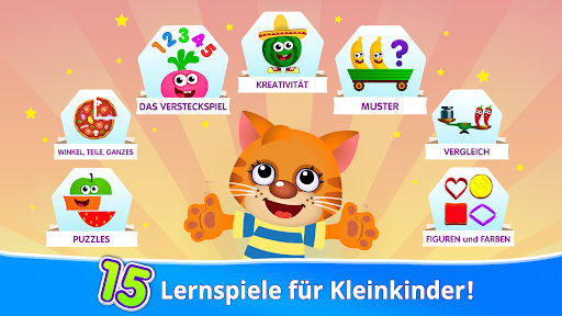 Kindergarten Spiele für Kinder PC