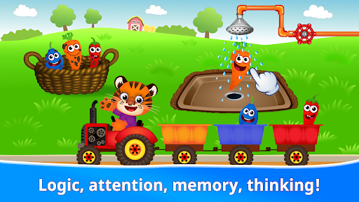 Educational games for kids 2 4