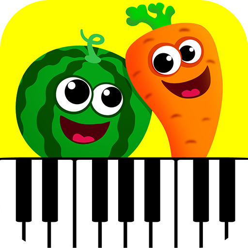 Jeux enfants 3 ans - fruits!