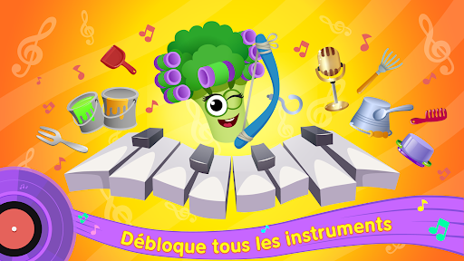 Jeux enfants 3 ans - fruits!
