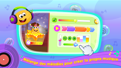 Jeux enfants 3 ans - fruits!