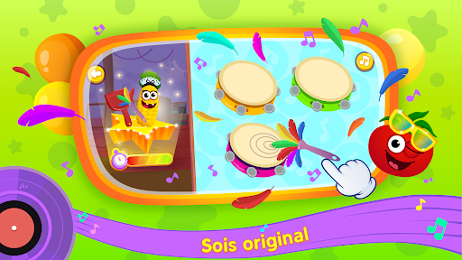 Jeux enfants 3 ans - fruits!