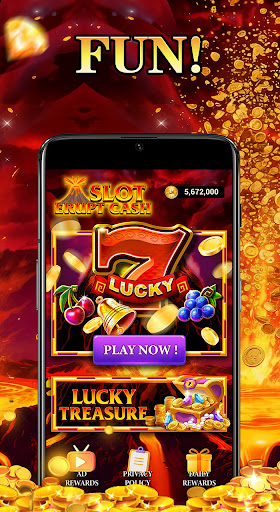 Slot Erupt Cash PC