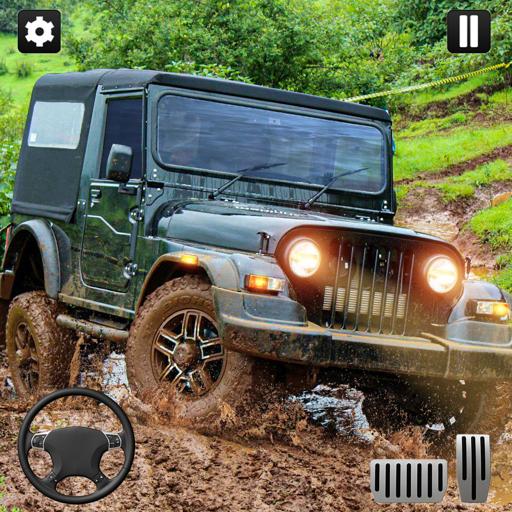 Car Driving Game-Offroad Jeep PC