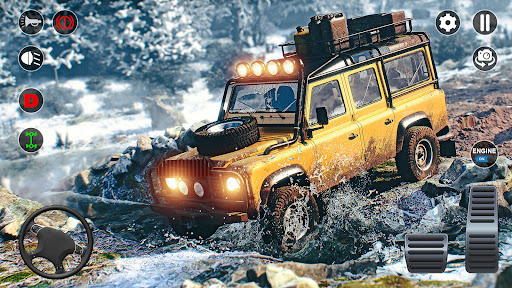 Car Driving Game-Offroad Jeep PC