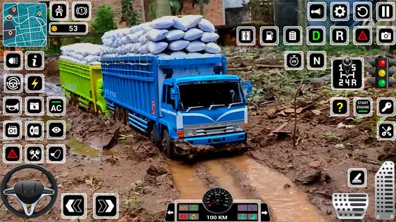 Offroad Mud Truck Driving Game PC