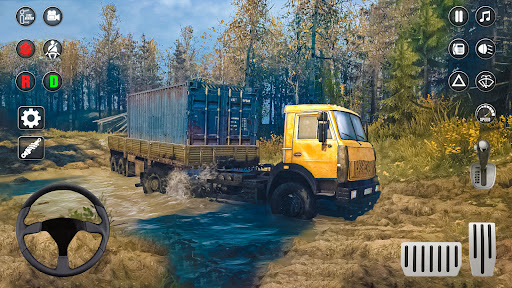 Offroad Mud Truck 4x4 Driving