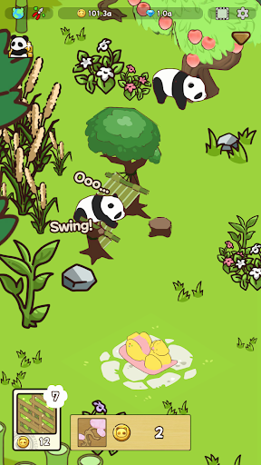 Panda and Bamboo Forest