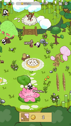 Panda and Bamboo Forest ПК