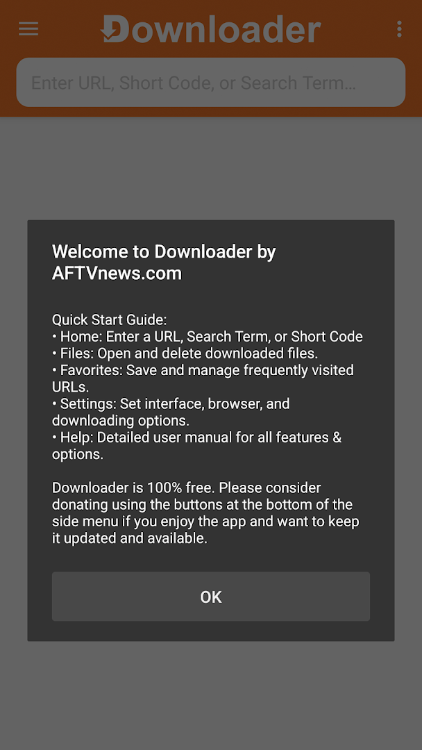 Downloader by AFTVnews PC