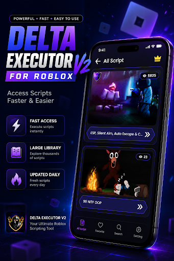 Delta Executor V2 For Roblx PC