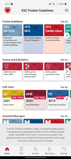 ESC Pocket Guidelines