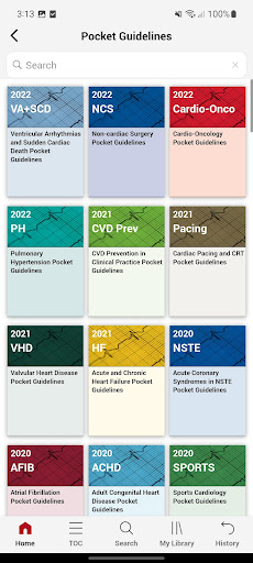 ESC Pocket Guidelines