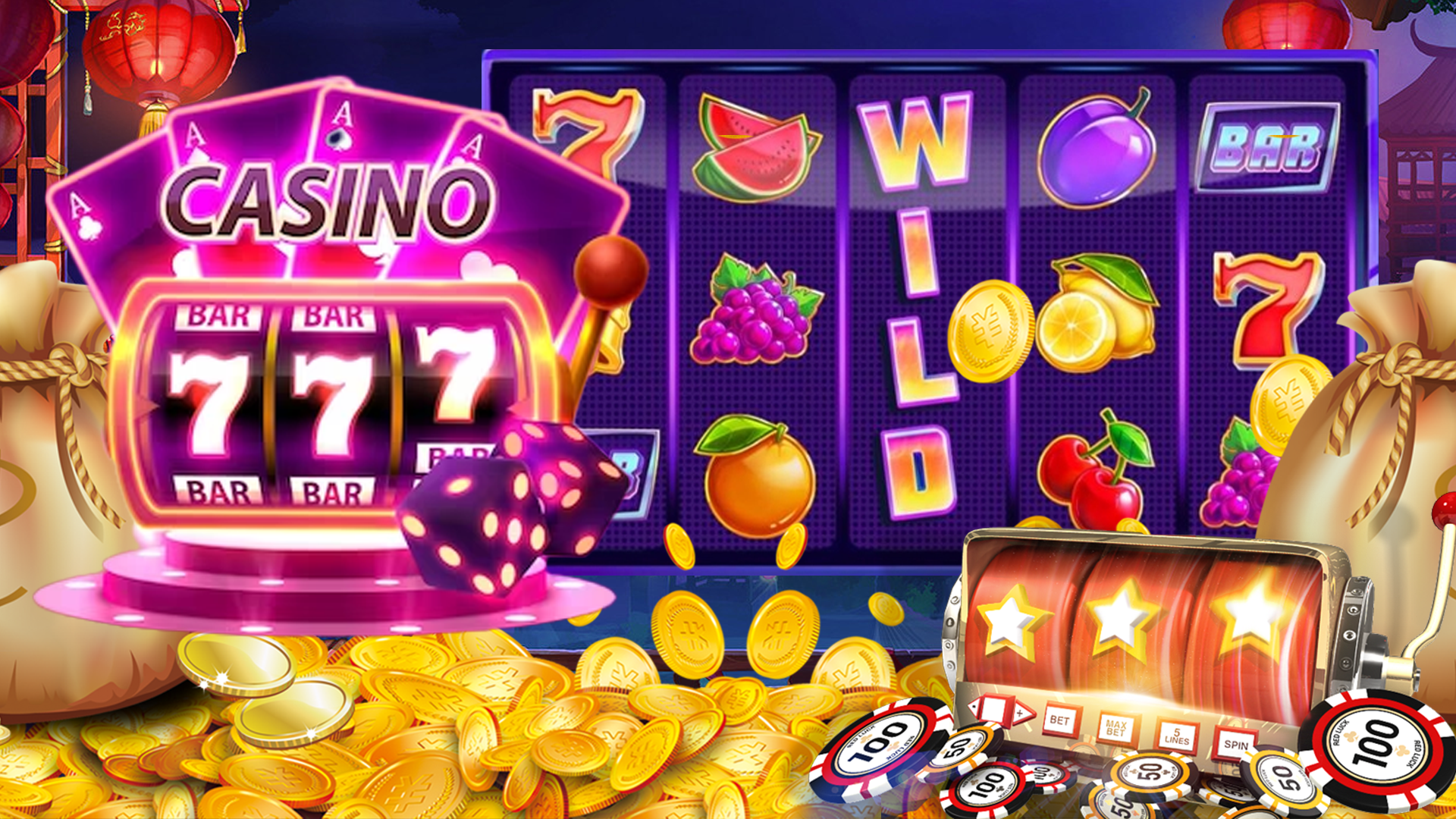 777 Vegas City Slots para PC