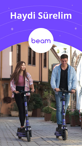 Beam | Paylaşımlı E-scooter PC