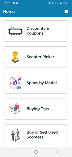 Electric Scooter Universal App PC