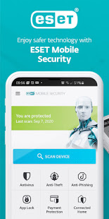ESET Mobile Security & Antivirus PC