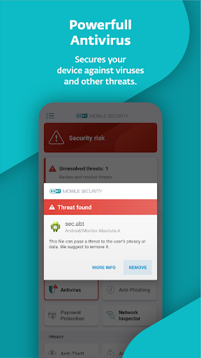 ESET Mobile Security Antivirus