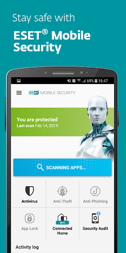 ESET Mobile Security Antivirus