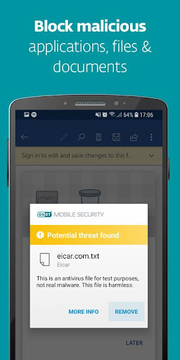 ESET Mobile Security Antivirus