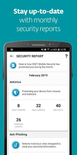 ESET Mobile Security Antivirus