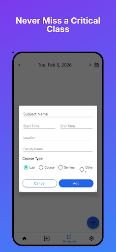 BunkWise: Attendance Bunk Calc PC