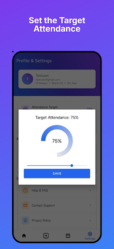 BunkWise: Attendance Bunk Calc PC
