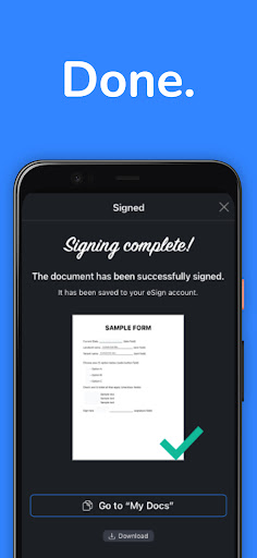 eSign App PC