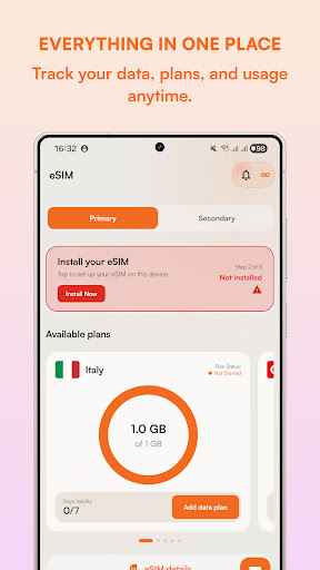 99esim: Travel eSIM Data PC