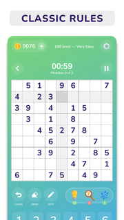 Sudoku: Classic Number Games