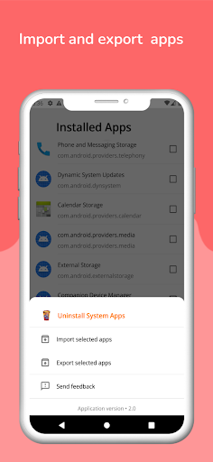 uninstall system apps PC