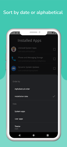 uninstall system apps PC