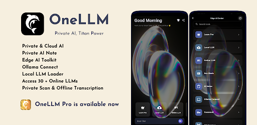 Private & Online LLM : OneLLM PC