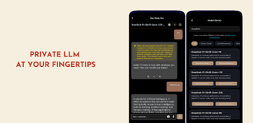 Private & Online LLM : OneLLM PC