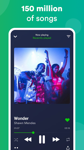 eSound: MP3 Music Player App پی سی