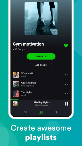 eSound: MP3 Music Player App پی سی