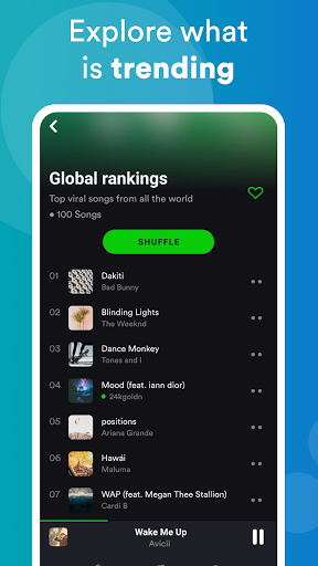 eSound: MP3 Music Player App پی سی