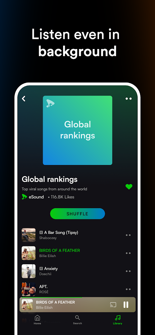 eSound Music - Musica Gratis MP3 PC